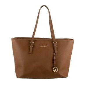 Michael Kors Leather Tote Bag